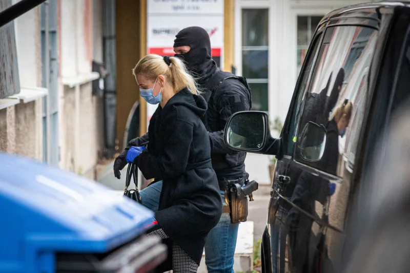 Jankovská zostáva vo väzbe - SME