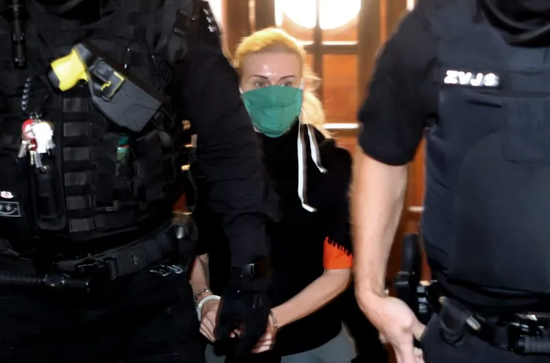 Jankovská chce v prípade prepustenia z väzby prijať monitorovací náramok - SME