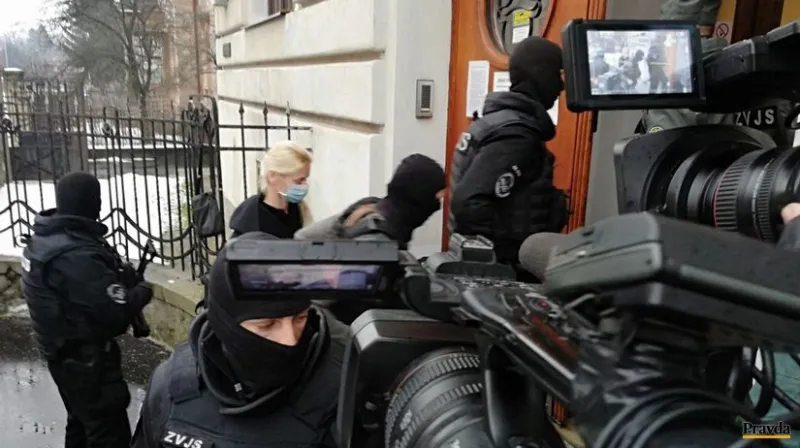 Bývalá štátna tajomníčka Monika Jankovská zostáva vo väzbe - Domáce - Správy - Pravda.sk