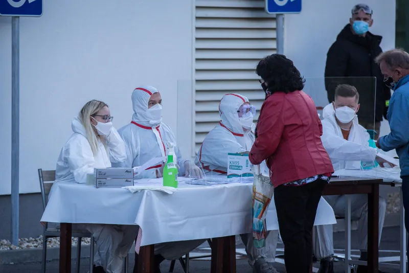 Koronavírus: Odberné miesta v Prešove (celoplošné testovanie) - Korzár SME