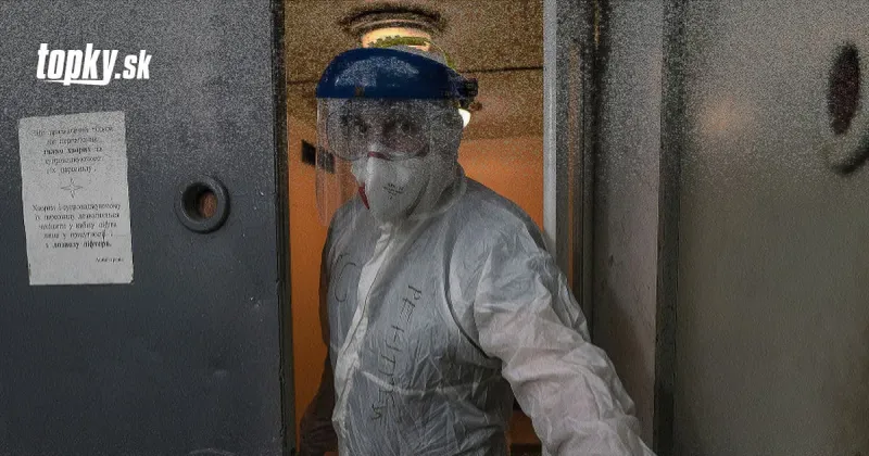 KORONAVÍRUS Ukrajina hlási 3177 nových prípadov infekcie a 79 úmrtí | Topky.sk
