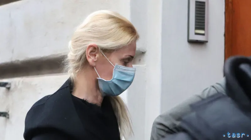 Monika Jankovská sa vo väzení priotrávila - Domáce - Správy - Pravda.sk