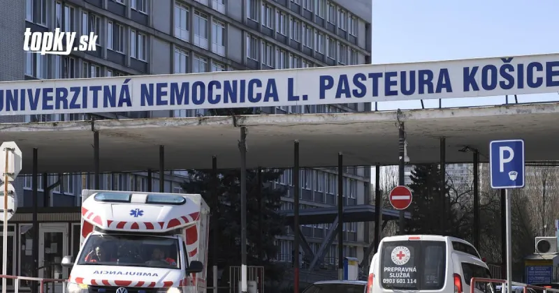 V košickej nemocnici stúpol počet pacientov s KORONAVÍRUSOM: Pribúdajú mladší | Topky.sk