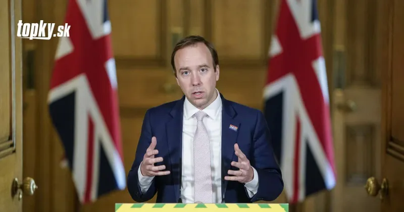 KORONAVÍRUS Británia zaočkovala 9,2 milióna ľudí: Hancock varoval pred juhoafrickým variantom | Topky.sk