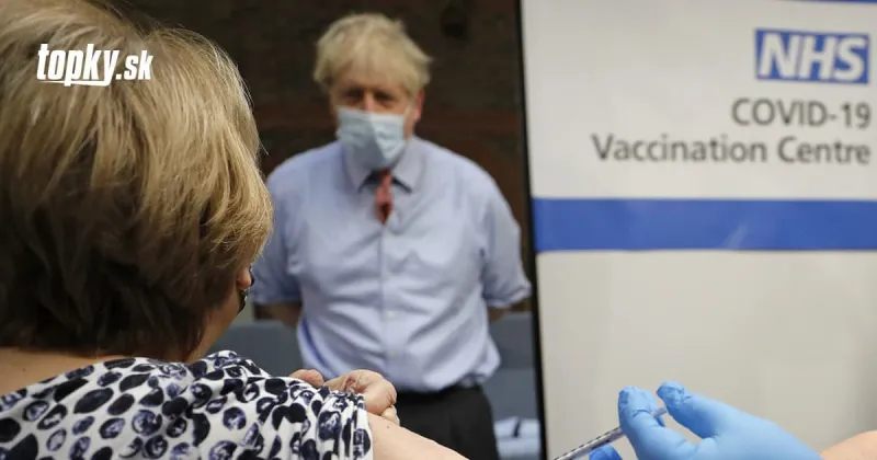 KORONAVÍRUS Británia zaočkovala už desať miliónov ľudí | Topky.sk