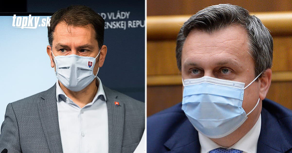 KORONAVÍRUS Danko by chcel pomôcť Matovičovi: Rokovania s Ruskom, dôvodom je vakcína | Topky.sk