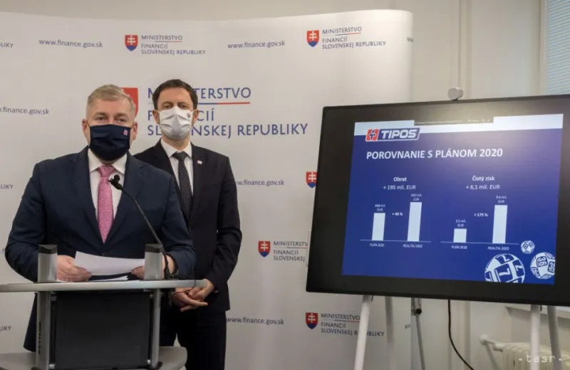 TIPOS medziročne zvýšil obrat o viac ako štvrtinu na 683 mil. eur