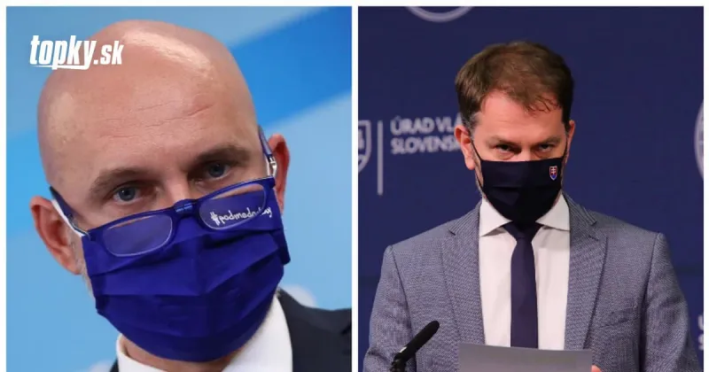 KORONAVÍRUS Chaos pokračuje: Gröhling vraví jedno, Matovič druhé, školy sú zaseknuté | Topky.sk