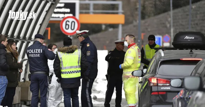 KORONAVÍRUS Rakúsko od pondelka sprísni hraničné kontroly so všetkými susednými štátmi | Topky.sk