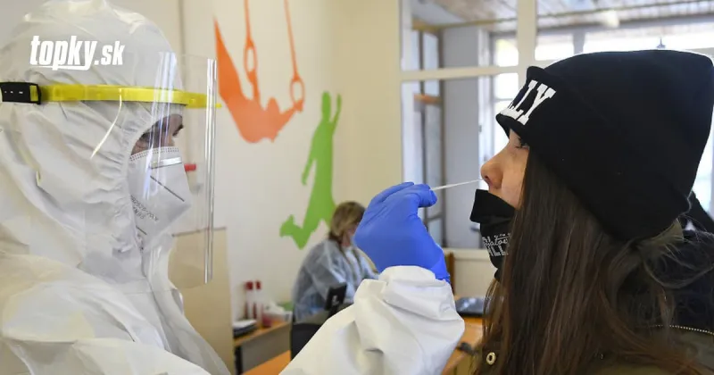 Testovanie na KORONAVÍRUS pokračuje vo viacerých mestách: Odhalili už desiatky pozitívnych | Topky.sk