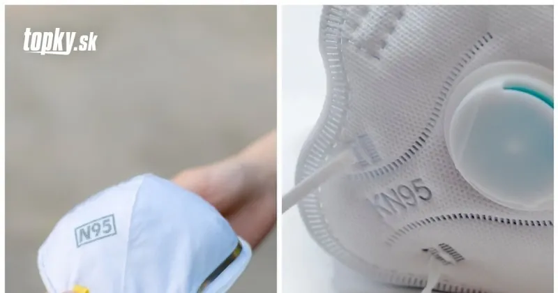 KORONAVÍRUS Nie je respirátor ako respirátor: Slováci, pozor na tento model, je menej účinný! | Topky.sk