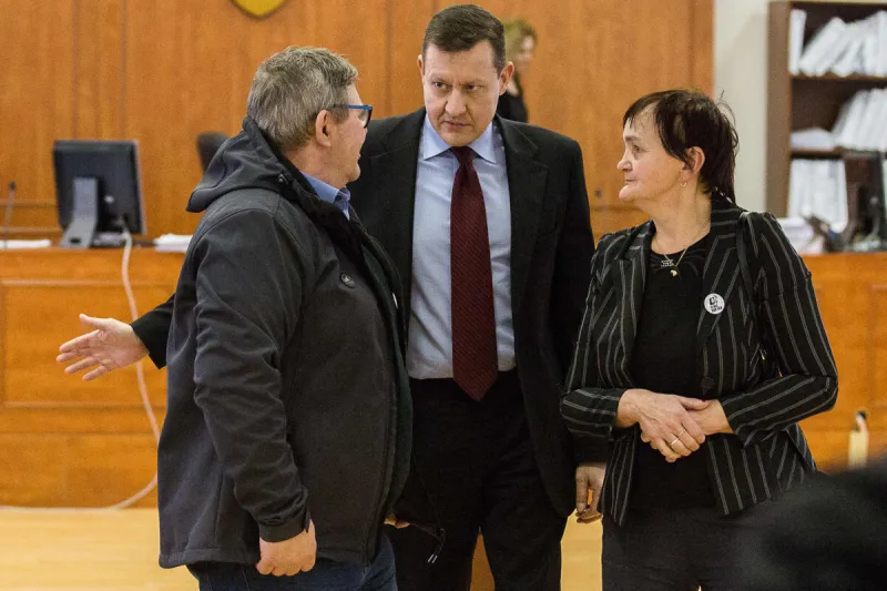 Rodinu Kuciakovcov bude na súdoch zastupovať advokát Peter Kubina - SME