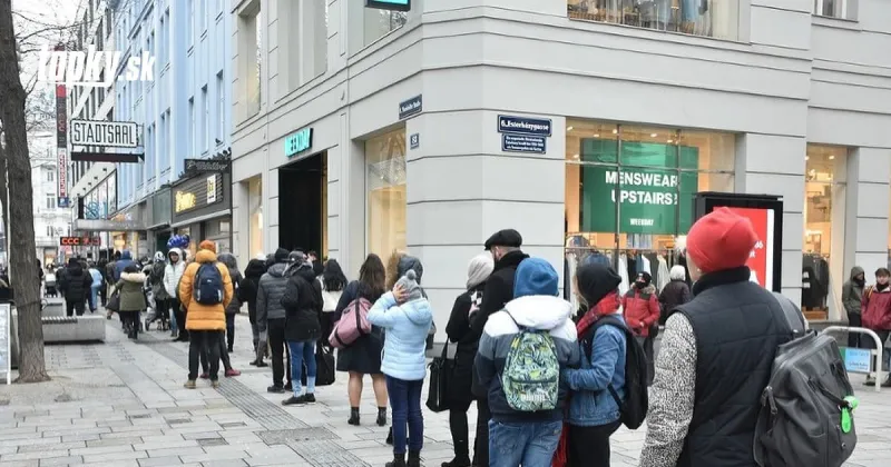 Rakúsko uvoľnilo lockdown: VIDEO Vo Viedni sa konajú nájazdy na obchody, Nemci varujú! | Topky.sk