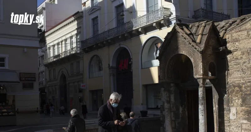 KORONAVÍRUS v Grécku stále neutícha: V Aténach a okolí od štvrtka zavedú prísny lockdown | Topky.sk