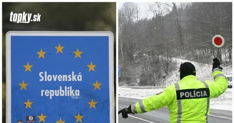 KORONAVÍRUS Od pondelka nastupujú prísne hraničné kontroly! V týchto dňoch na cestovanie radšej zabudnite | Topky.sk