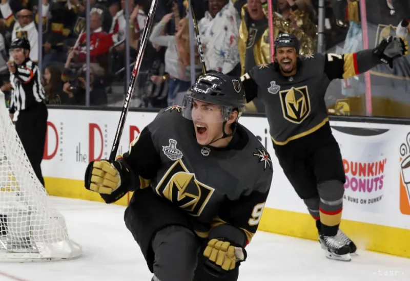 NHL: Nosek z Vegas Golden Knights mal pozitívny test na koronavírus