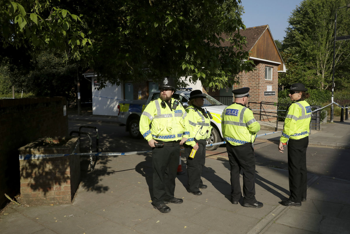 Polícia: Dvoch Britov v Amesbury otrávili novičokom - svet.sme.sk