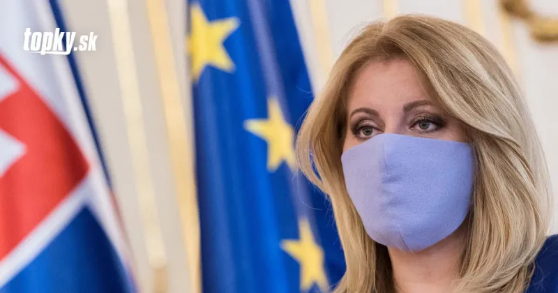KORONAVÍRUS Prezidentka odobrila nulovú DPH na predaj respirátorov | Topky.sk