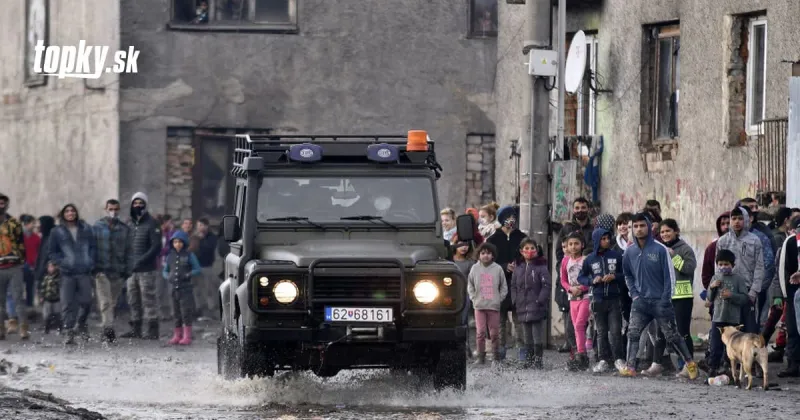 KORONAVÍRUS Situácia v Sačurove sa nezlepšuje: V osade zaznamenali ďalších 85 pozitívnych | Topky.sk