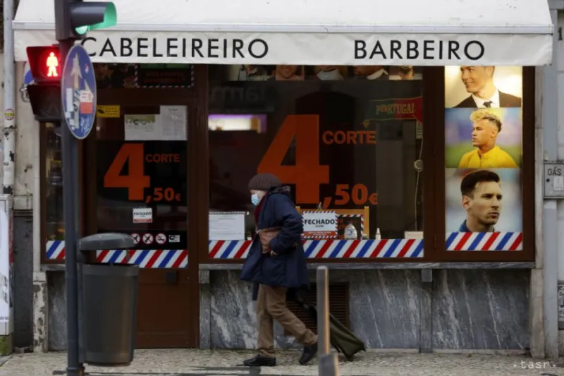 Portugalsko predĺžilo lockdown do 1. marca