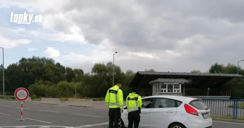 KORONAVÍRUS Polícia posilní kontroly na hraniciach s Českom, Poľskom, Maďarskom a Rakúskom | Topky.sk