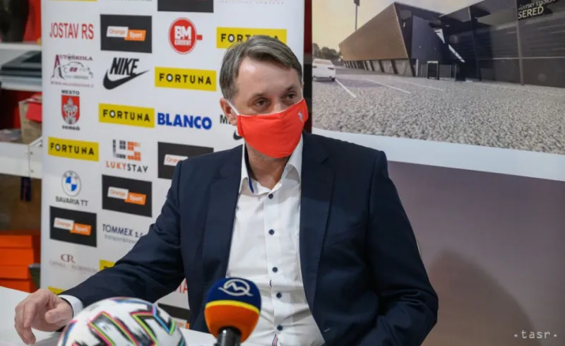 FL: V Seredi zmena trénerov, A-mužstvo dočasne povedie Ján Blaháč