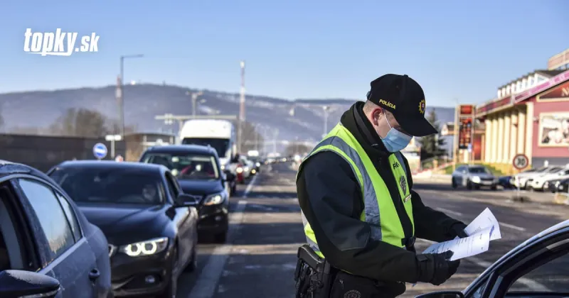 KORONAVÍRUS Slovensko od stredy mení podmienky vstupu na svoje územie: Platia aj výnimky | Topky.sk
