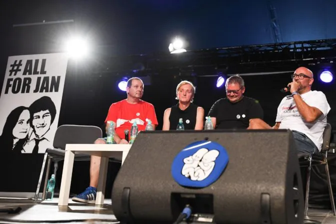 Foto: Na festivale Pohoda si uctili zavraždeného Kuciaka aj zosnulých hudobníkov Vargu a Freša - Webnoviny.sk