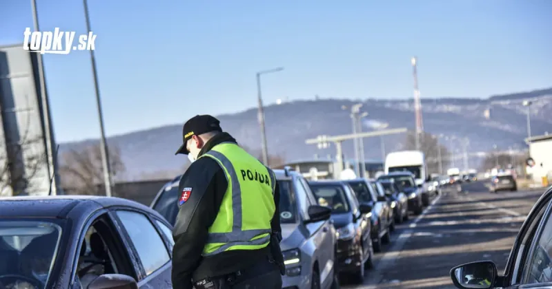 KORONAVÍRUS Oddnes platia na hraniciach nové opatrenia: Aké sú výnimky? | Topky.sk