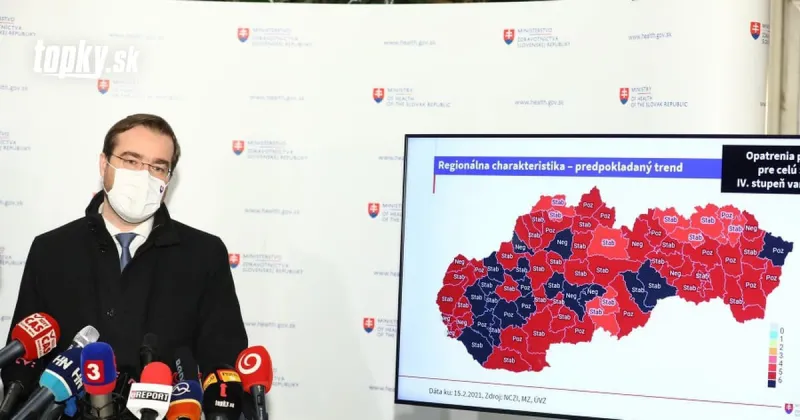 Na Slovensku je 19 okresov, kde je najväčšie riziko šírenia KORONAVÍRUSU | Topky.sk