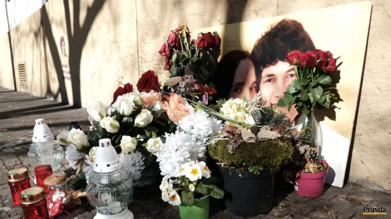 Komisárka Rady Európy si uctila pamiatku Jána Kuciaka a Martiny Kušnírovej - Svet - Správy - Pravda.sk