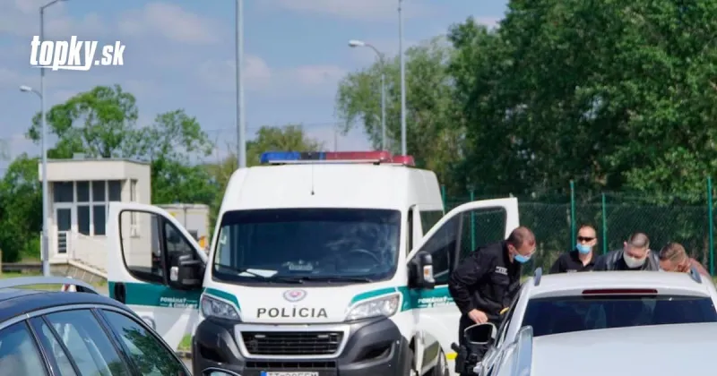 KORONAVÍRUS Polícia upozorňuje na obmedzenia: Pri vstupe do Česka musia mať vodiči kamiónov test | Topky.sk