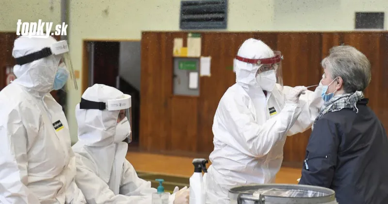 KORONAVÍRUS Slovensko eviduje tisícky nových prípadov: Počet úmrtí sa zvýšil o 81! | Topky.sk