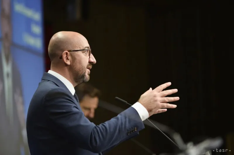 Michel: Videosummit EÚ bude o postupe v boji proti koronavírusu