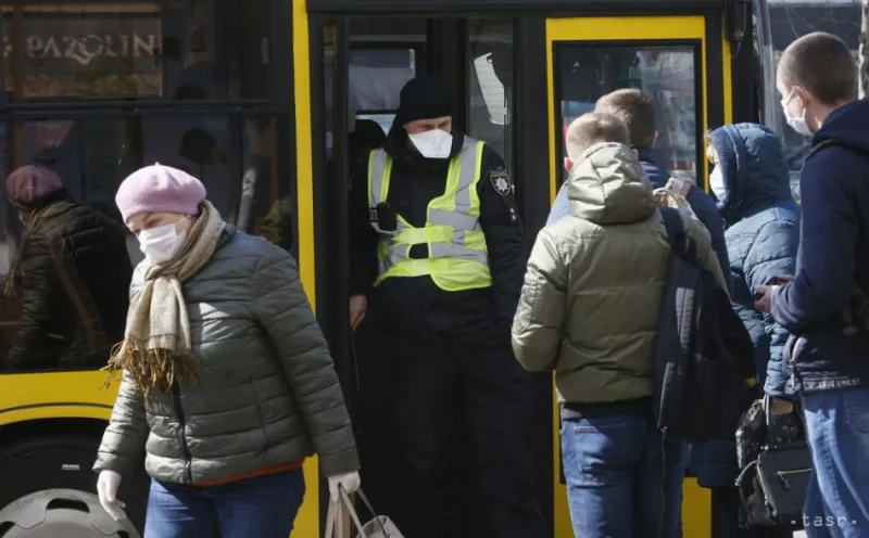 Ukrajina zaznamenala 5850 nových prípadov koronavírusu
