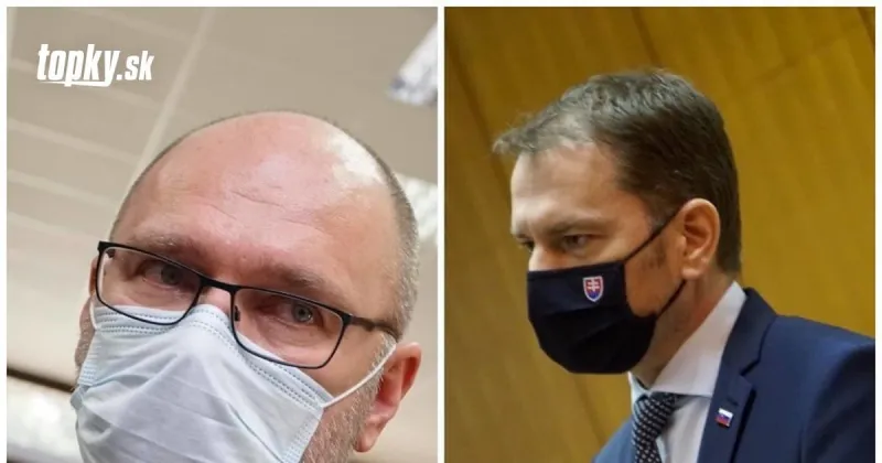 KORONAVÍRUS Matovič podvečer zareagoval na Sulíkovu snahu stať sa novým ministrom: Je to zlý vtip! | Topky.sk