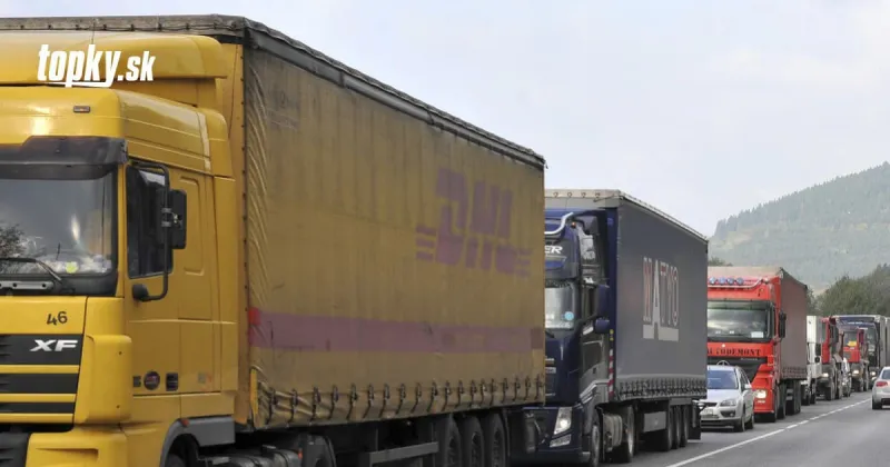 Nemecko ruší povinný test na KORONAVÍRUS pre kamionistov na hraniciach s ČR | Topky.sk