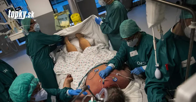 KORONAVÍRUS Belgicko v problémoch: V krajine úraduje britská mutácia | Topky.sk