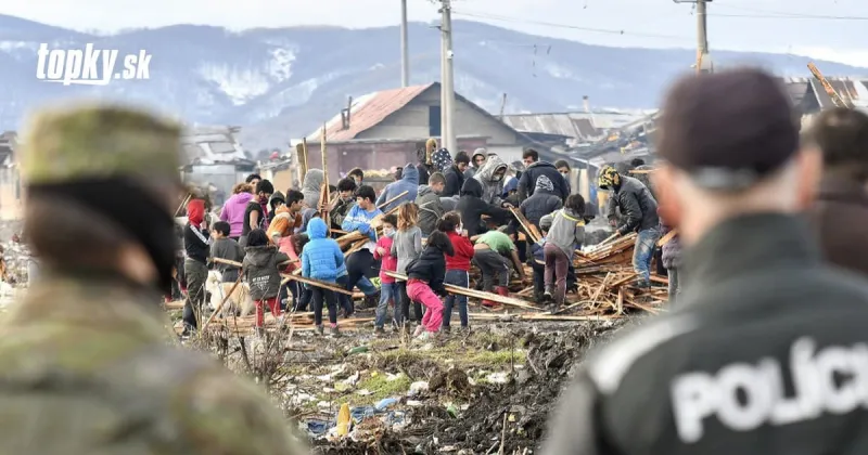 KORONAVÍRUS V rómskej osade v Čaklove zistili ďalších 31 prípadov nákazy | Topky.sk