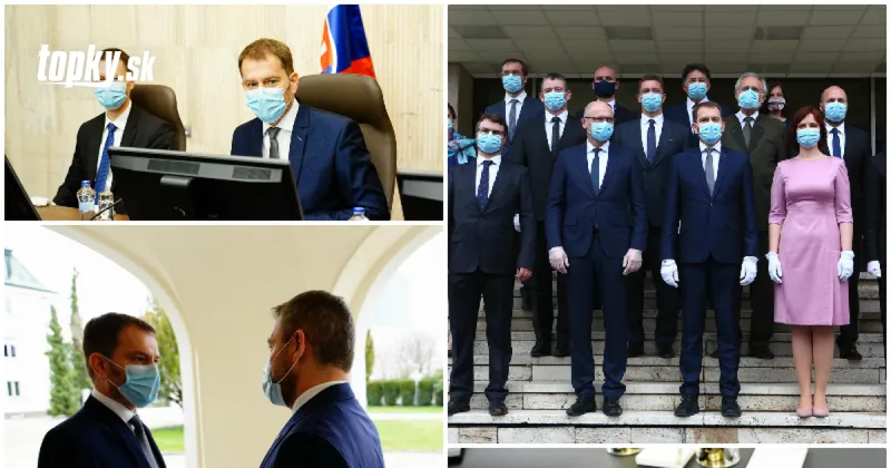 Rok po parlamentných voľbách: Nepriateľom číslo jeden je KORONAVÍRUS, Matovič vládne ako kráľ statusov | Topky.sk