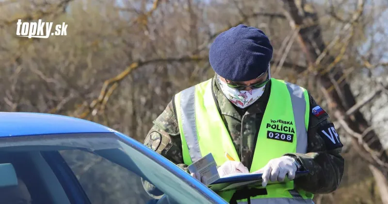 KORONAVÍRUS Polícia sprísňuje kontroly: Porušenie pravidiel vás môže vyjsť poriadne draho | Topky.sk