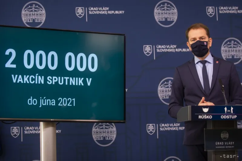 Premiér: Na nákup Sputnika V sme mali súhlas predstaviteľov Za ľudí