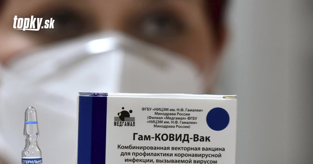 Chaos okolo registrácie vakcíny Sputnik V v EÚ: Rusi žiadosť údajne podali, ale má to háčik | Topky.sk