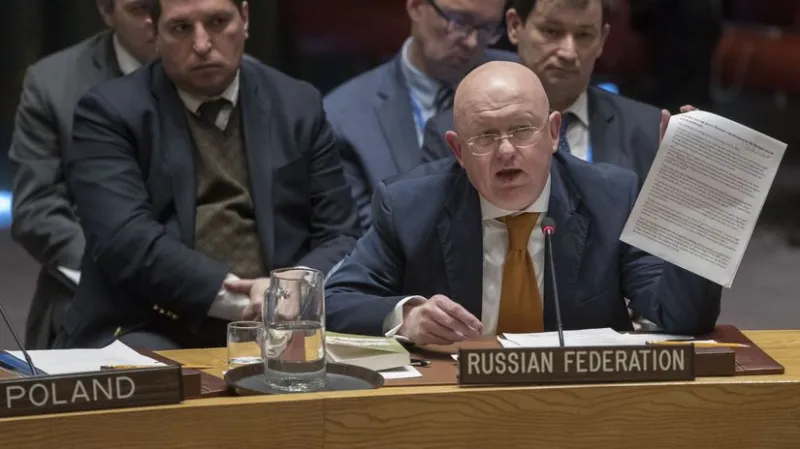 Nebenzia: Rusko je obeť. Vyšetrovanie otravy Skripaľovcov sa ešte ani nezačalo - Svet - Správy - Pravda.sk