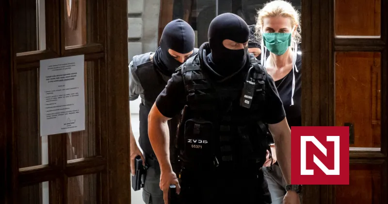 Necelý rok od Búrky sa Jankovská a Molnár dostali na slobodu. Jankovskú pri bráne väznice opäť zadržali – Denník N