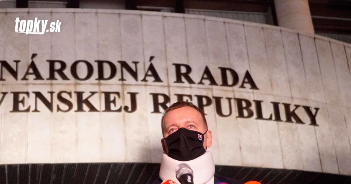 Predseda NR SR Boris Kollár absolvoval očkovanie proti KORONAVÍRUSU | Topky.sk