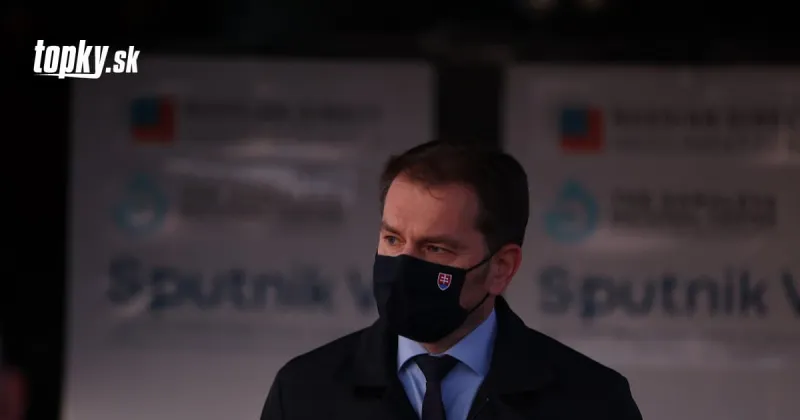 KORONAVÍRUS Sebavedomý Matovič v statuse: Nedovolím, aby sa Sputnik vrátil do Ruska! | Topky.sk