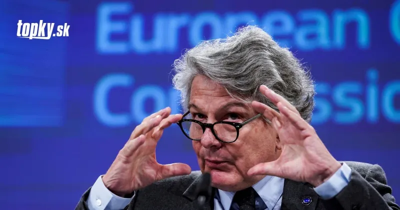 KORONAVÍRUS Komisár EÚ Breton bude v USA rokovať o dodávkach komponentov na výrobu vakcín | Topky.sk