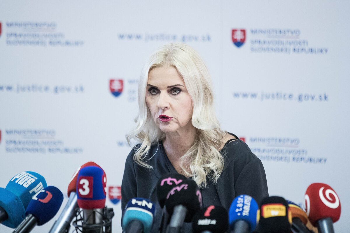 Monika Jankovská zostáva hospitalizovaná na psychiatrii v Trenčíne - SME