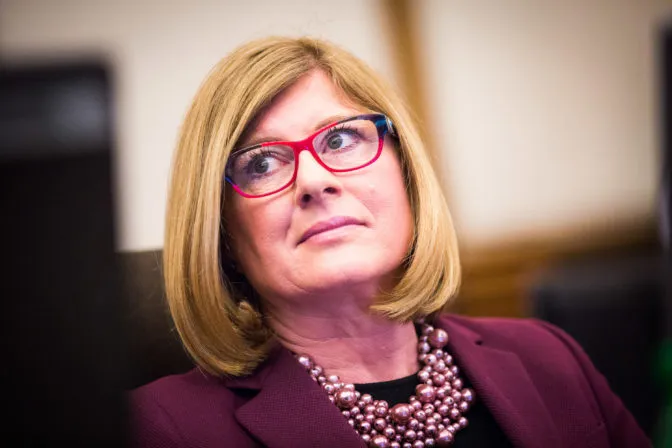 Matečná sa vyjadrila k fámam, že niektorí poslanci SNS podporia odvolanie Richtera - Webnoviny.sk